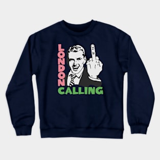 London Calling Punk // Fanmade Crewneck Sweatshirt